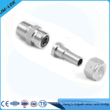 1/2 inch stainless steel pipe fitting with O ring